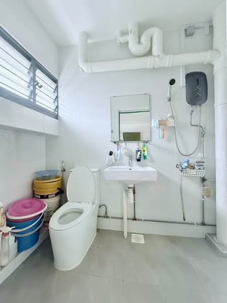 505 Choa Chu Kang Street 51, 505 Choa Chu Kang Street 51, 3 Bedrooms, 1,162 sqft, HDB Flat For Sale, by Gary Goh, 500203358 - Bathroom - PropertyGuru.com.sg