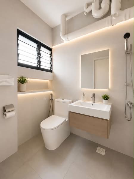 505 Choa Chu Kang Street 51, 505 Choa Chu Kang Street 51, 3 Bedrooms, 1,162 sqft, HDB Flat For Sale, by Gary Goh, 500203358 - Common Bathroom Renovated  - PropertyGuru.com.sg