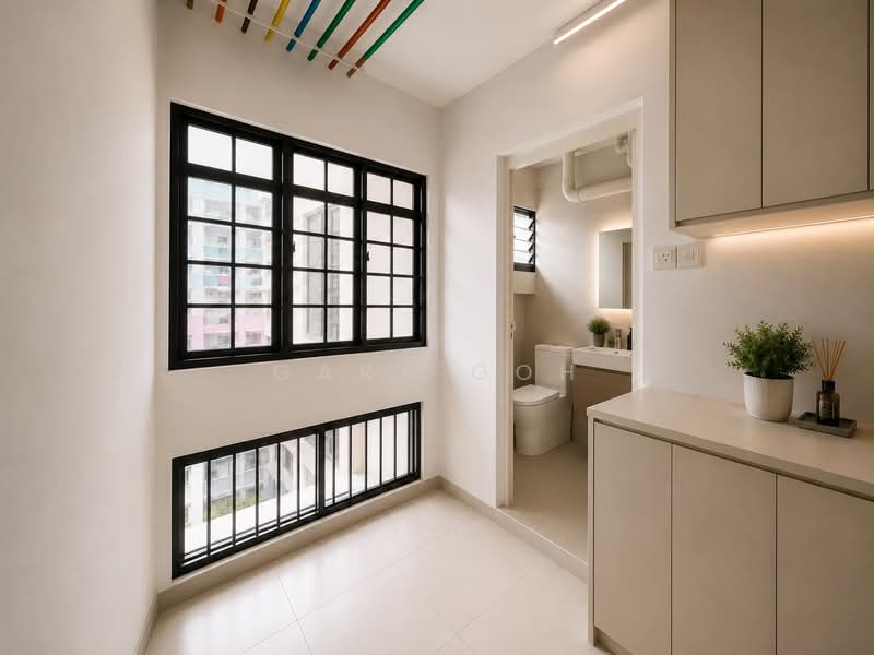 505 Choa Chu Kang Street 51, 505 Choa Chu Kang Street 51, 3 Bedrooms, 1,162 sqft, HDB Flat For Sale, by Gary Goh, 500203358 - Yard Renovated  - PropertyGuru.com.sg