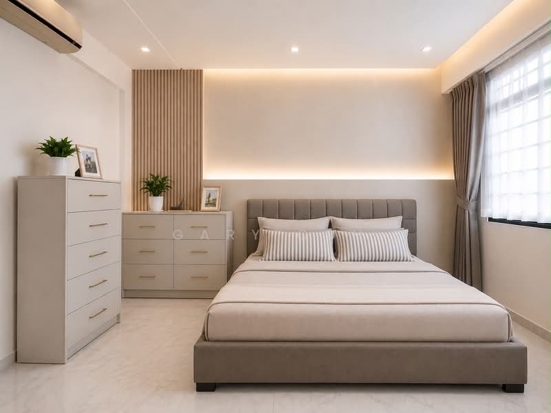 505 Choa Chu Kang Street 51, 505 Choa Chu Kang Street 51, 3 Bedrooms, 1,162 sqft, HDB Flat For Sale, by Gary Goh, 500203358 - Bedroom Two Renovated - PropertyGuru.com.sg