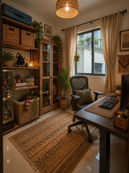 Melosa, 28 Lorong 28 Geylang, 2 Bedrooms, 538 sqft, Condominium For Sale, by Priscilla Khoo, 500203366 - Study - PropertyGuru.com.sg