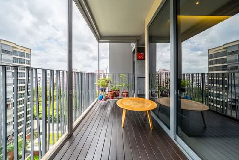 Hundred Palms Residences, 276 Yio Chu Kang Road, 4 Bedrooms, 1,270 sqft, Executive Condominium For Sale, by Jonathan Poh, 500203371 - Balcony - PropertyGuru.com.sg
