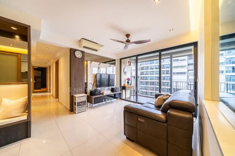 Hundred Palms Residences, 276 Yio Chu Kang Road, 4 Bedrooms, 1,270 sqft, Executive Condominium For Sale, by Jonathan Poh, 500203371 - Living Room - PropertyGuru.com.sg