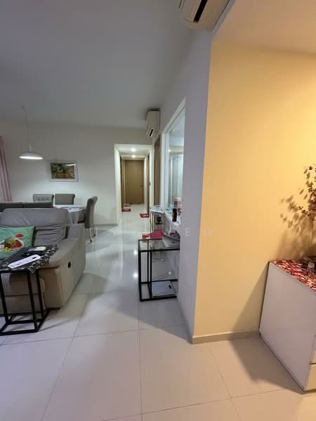 SkyPark Residences, Sembawang Drive, 3 Bedrooms, 1,033 sqft, Executive Condominium For Rent, by Ivy Yeo, 500203375 - Living Room - PropertyGuru.com.sg