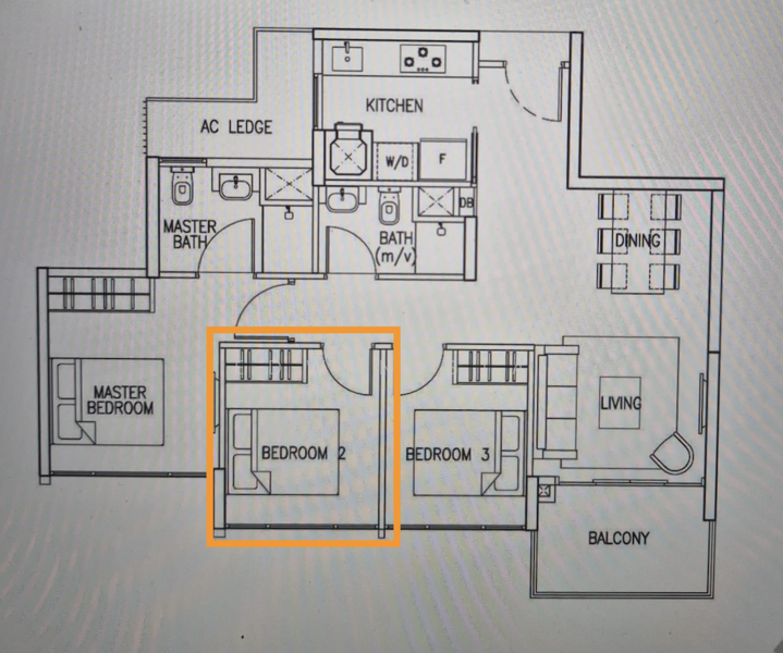The Skywoods, 7 Dairy Farm Heights, Room Rental, 86 sqft, Condominium For Rent, by Edwin Sia, 500203376 - PropertyGuru.com.sg