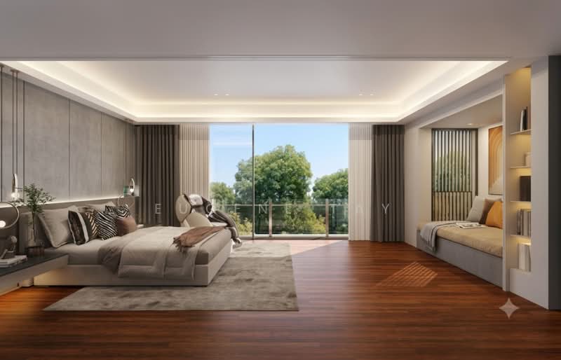 Villas @ Greenbank Park, 50 Greenbank Park, 6 Bedrooms, 8,342 sqft, Semi-Detached House For Sale, by Eugene Tay, 500203381 - Master Bedroom - PropertyGuru.com.sg