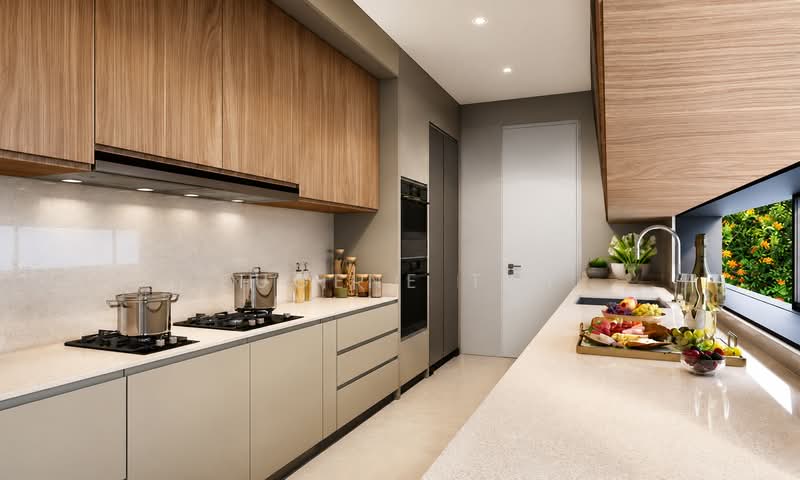 Villas @ Greenbank Park, 50 Greenbank Park, 6 Bedrooms, 8,342 sqft, Semi-Detached House For Sale, by Eugene Tay, 500203381 - Kitchen - PropertyGuru.com.sg