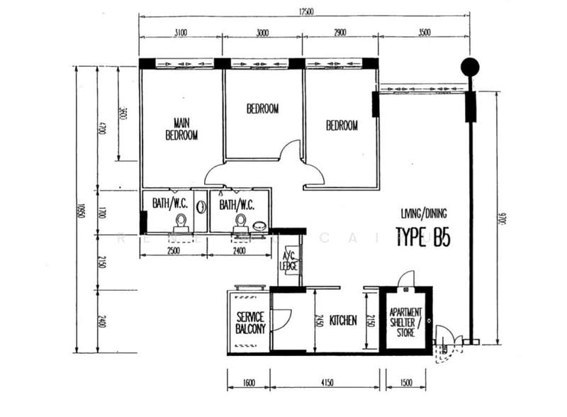 686C Jurong West Central 1, 686C Jurong West Central 1, 3 Bedrooms, 1,194 sqft, HDB Flat For Sale, by Rene Wu Cairu, 500203382 - PropertyGuru.com.sg