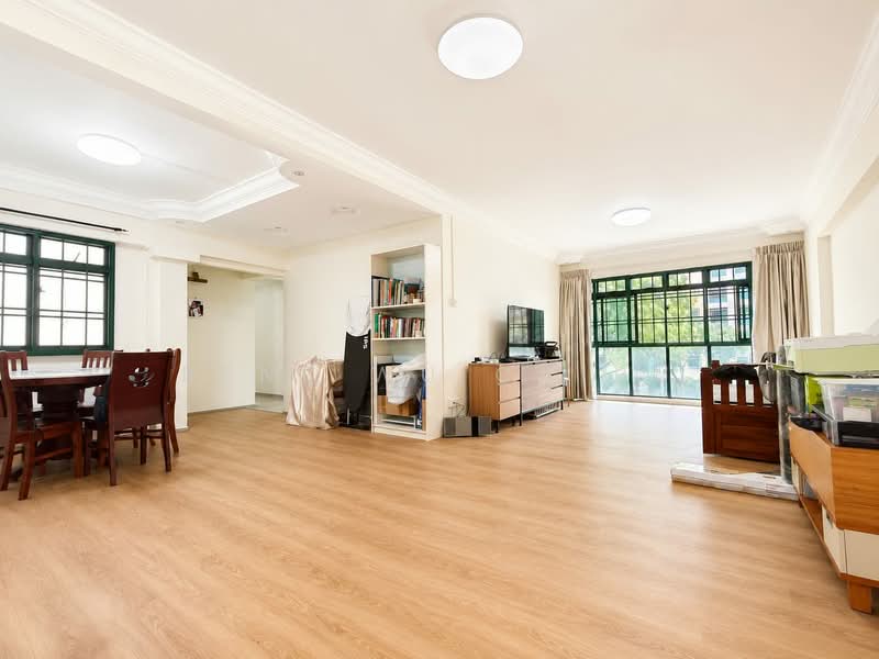 686C Jurong West Central 1, 686C Jurong West Central 1, 3 Bedrooms, 1,194 sqft, HDB Flat For Sale, by Rene Wu Cairu, 500203382 - Living Room - PropertyGuru.com.sg