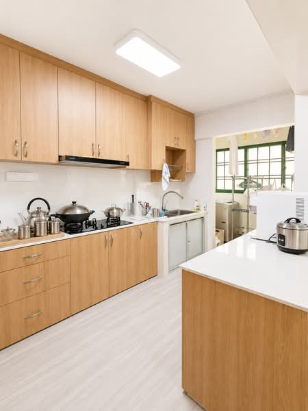 686C Jurong West Central 1, 686C Jurong West Central 1, 3 Bedrooms, 1,194 sqft, HDB Flat For Sale, by Rene Wu Cairu, 500203382 - Kitchen - PropertyGuru.com.sg