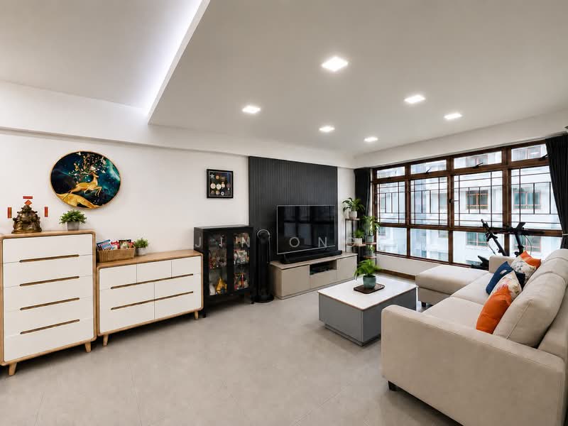 313D Anchorvale Road, 313D Anchorvale Road, 4 Bedrooms, 1,345 sqft, HDB Flat For Sale, by Jin Ong, 500203384 - Living Room - PropertyGuru.com.sg