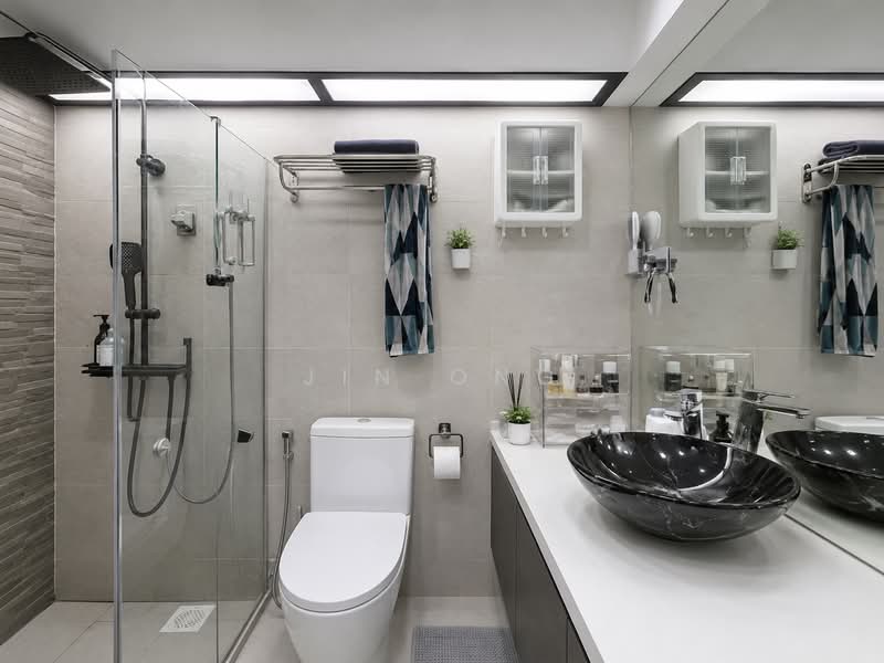 313D Anchorvale Road, 313D Anchorvale Road, 4 Bedrooms, 1,345 sqft, HDB Flat For Sale, by Jin Ong, 500203384 - Bathroom - PropertyGuru.com.sg