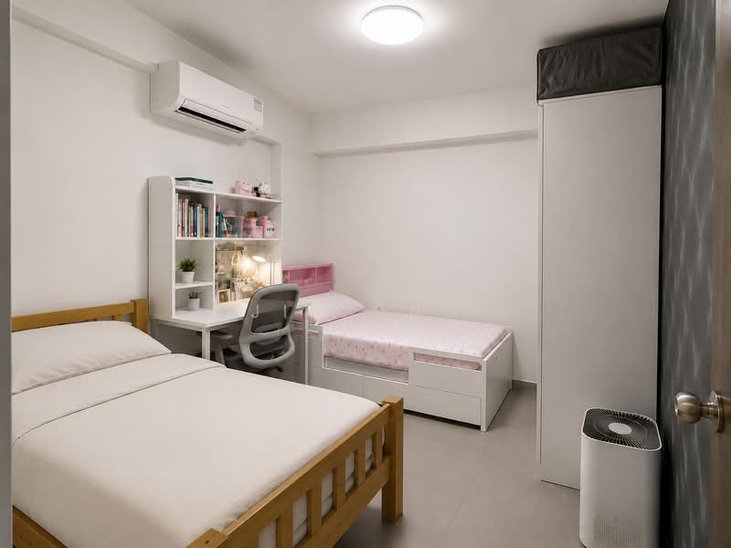 313D Anchorvale Road, 313D Anchorvale Road, 4 Bedrooms, 1,345 sqft, HDB Flat For Sale, by Jin Ong, 500203384 - Bedroom - PropertyGuru.com.sg