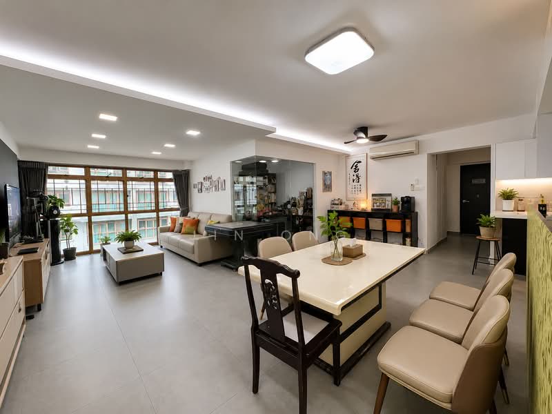 313D Anchorvale Road, 313D Anchorvale Road, 4 Bedrooms, 1,345 sqft, HDB Flat For Sale, by Jin Ong, 500203384 - Living Room - PropertyGuru.com.sg