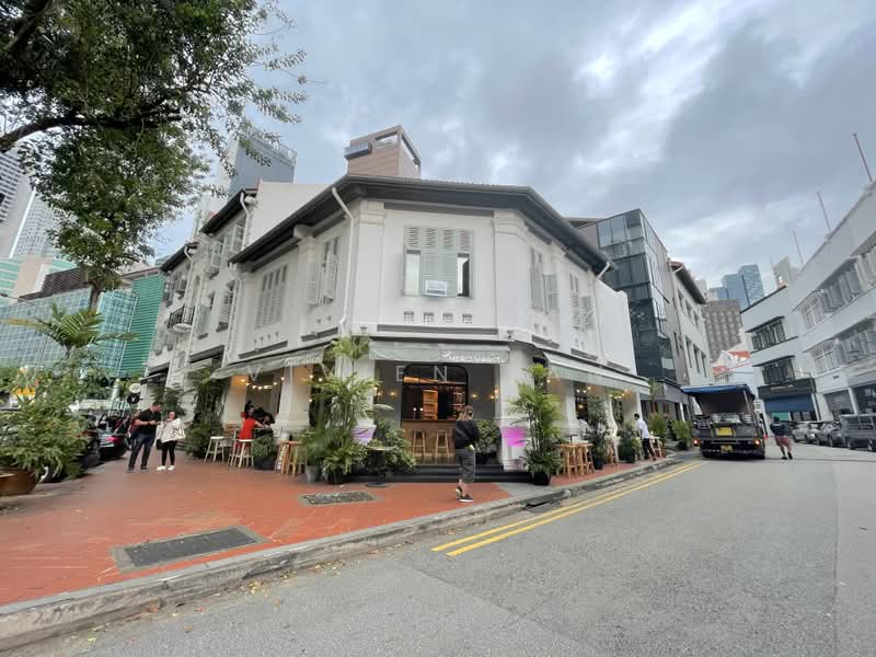 Fitted Bright High Ceiling F&B @ Gemmill Lane, Gemmil Lane/ Amoy Street/ Telok Ayer, 1,303 sqft, Food & Beverage For Rent, by Vivien Tan, 500203386 - Exterior - CommercialGuru.com.sg