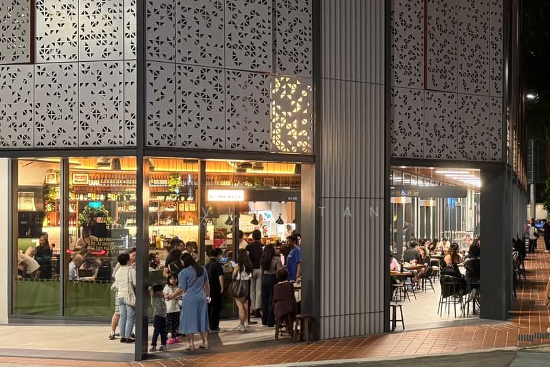 Fitted Bright High Ceiling F&B @ Gemmill Lane, Gemmil Lane/ Amoy Street/ Telok Ayer, Boat Quay / Raffles Place / Marina, 1,303 sqft, Food & Beverage For Rent, by Vivien Tan, 500203386 - Exterior - CommercialGuru.com.sg