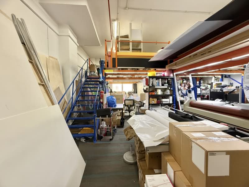 Ubi Centre, 57 Ubi Avenue 1, 1,550 sqft, Light Industrial (B1) For Rent, by Young Chng, 500203391 - Interior - CommercialGuru.com.sg