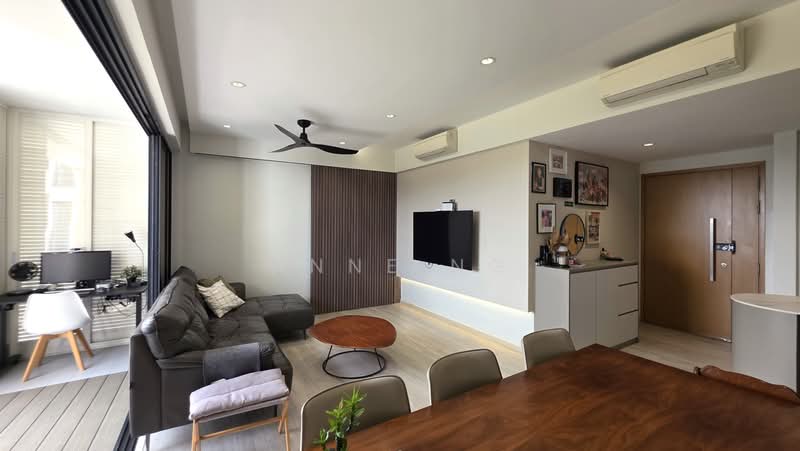 River Isles, Punggol Central, 3 Bedrooms, 1,141 sqft, Condominium For Sale, by Anne Ng, 500203395 - Living Room - PropertyGuru.com.sg
