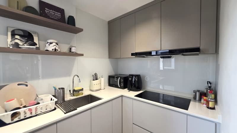 River Isles, Punggol Central, 3 Bedrooms, 1,141 sqft, Condominium For Sale, by Anne Ng, 500203395 - Wet Kitchen - PropertyGuru.com.sg