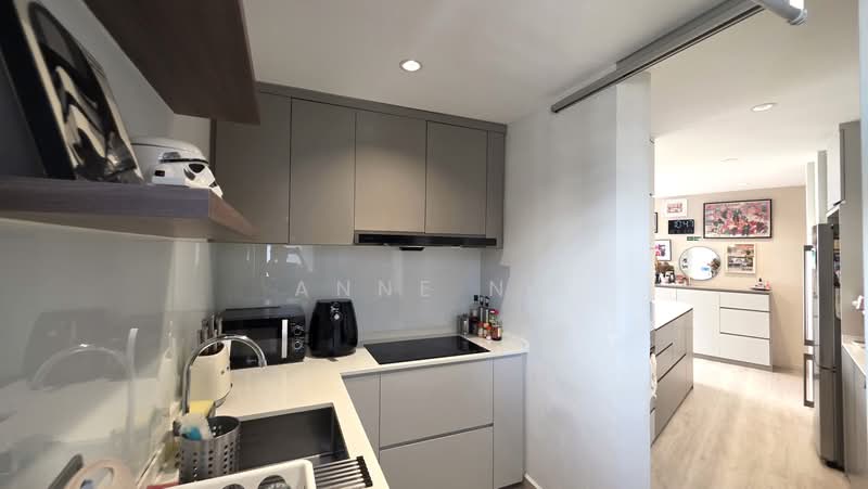 River Isles, Punggol Central, 3 Bedrooms, 1,141 sqft, Condominium For Sale, by Anne Ng, 500203395 - Kitchen - PropertyGuru.com.sg
