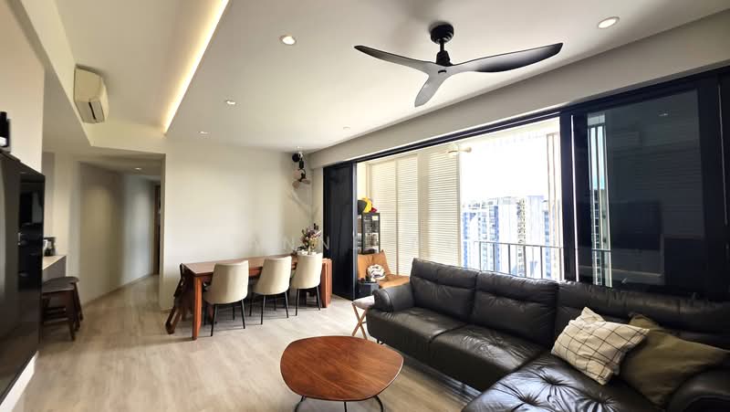 River Isles, Punggol Central, 3 Bedrooms, 1,141 sqft, Condominium For Sale, by Anne Ng, 500203395 - Living Room - PropertyGuru.com.sg