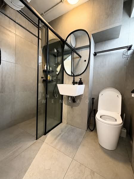 405 Sin Ming Avenue, 405 Sin Ming Avenue, 3 Bedrooms, 1,291 sqft, HDB Flat For Rent, by Huang Wenhao, 500203407 - Bathroom - PropertyGuru.com.sg