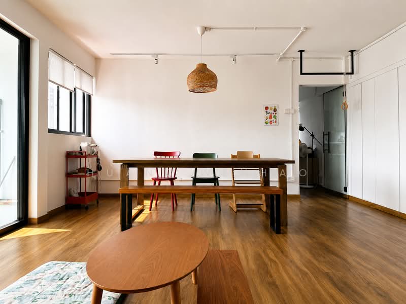 405 Sin Ming Avenue, 405 Sin Ming Avenue, 3 Bedrooms, 1,291 sqft, HDB Flat For Rent, by Huang Wenhao, 500203407 - Dining Room - PropertyGuru.com.sg