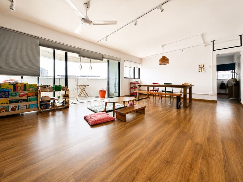 405 Sin Ming Avenue, 405 Sin Ming Avenue, 3 Bedrooms, 1,291 sqft, HDB Flat For Rent, by Huang Wenhao, 500203407 - Living Room - PropertyGuru.com.sg