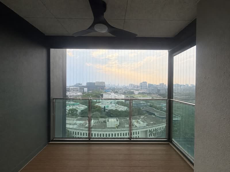 Normanton Park, 61 Normanton Park, 3 Bedrooms, 915 sqft, Condominium For Sale, by Ian Lim, 500203412 - Balcony - PropertyGuru.com.sg