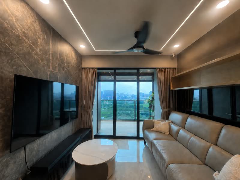 Normanton Park, 61 Normanton Park, 3 Bedrooms, 915 sqft, Condominium For Sale, by Ian Lim, 500203412 - Living Room - PropertyGuru.com.sg