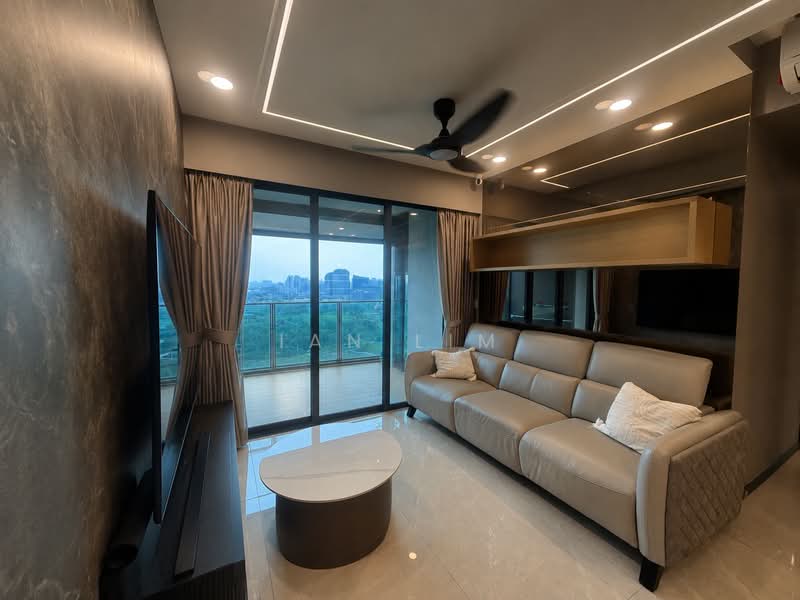 Normanton Park, 61 Normanton Park, 3 Bedrooms, 915 sqft, Condominium For Sale, by Ian Lim, 500203412 - Living Room - PropertyGuru.com.sg