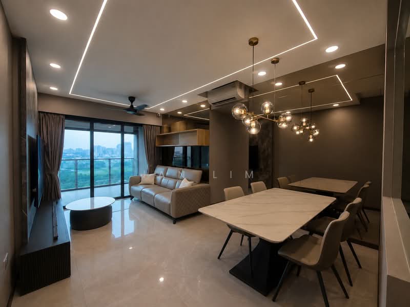 Normanton Park, 61 Normanton Park, 3 Bedrooms, 915 sqft, Condominium For Sale, by Ian Lim, 500203412 - Living Room - PropertyGuru.com.sg
