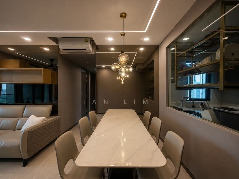 Normanton Park, 61 Normanton Park, 3 Bedrooms, 915 sqft, Condominium For Sale, by Ian Lim, 500203412 - Living Room - PropertyGuru.com.sg