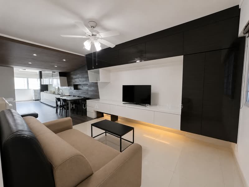 104 Potong Pasir Avenue 1, 104 Potong Pasir Avenue 1, 2 Bedrooms, 797 sqft, HDB Flat For Sale, by Chua Le Bing, 500203416 - Living Room - PropertyGuru.com.sg