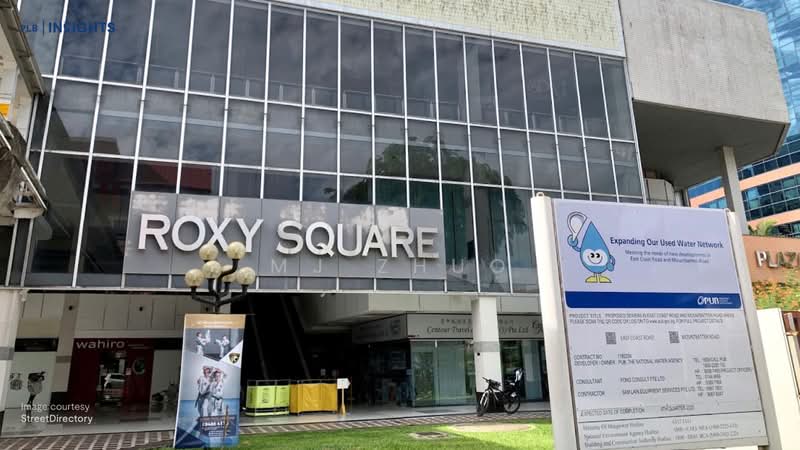 Roxy Square Shopping Centre, 50 East Coast Road, 2,659 sqft, Other Retail For Rent, by MJ Zhuo, 500203419 - Exterior - CommercialGuru.com.sg