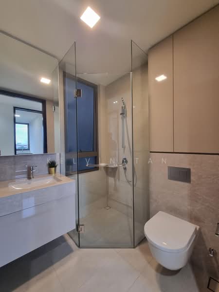 Forett at Bukit Timah, 32A Toh Tuck Road, 2 Bedrooms, 764 sqft, Condominium For Rent, by Kelvin Tan, 500203426 - Bathroom - PropertyGuru.com.sg
