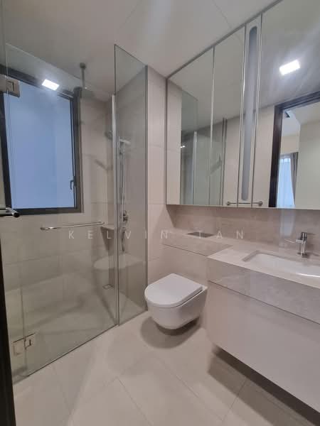 Forett at Bukit Timah, 32A Toh Tuck Road, 2 Bedrooms, 764 sqft, Condominium For Rent, by Kelvin Tan, 500203426 - Bathroom - PropertyGuru.com.sg