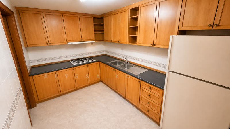 Aston Mansions, 3 Lorong 42 Geylang, 3 Bedrooms, 1,216 sqft, Apartment For Sale, by Alyssa Koh L X, 500203435 - Kitchen - PropertyGuru.com.sg