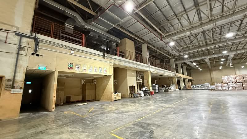 Near Tuas Checkpoint - Off AYE, , 107,000 sqft, Factory / Workshop (B2) For Sale, by Kris Lee, 500203439 - Level 2 Interior - CommercialGuru.com.sg