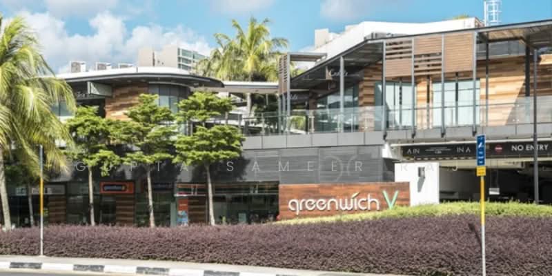 Greenwich V, 1 Seletar Road Singapore, 1,518 sqft, Food & Beverage For Rent, by Gupta Sameer Raj, 500203444 - Exterior - CommercialGuru.com.sg