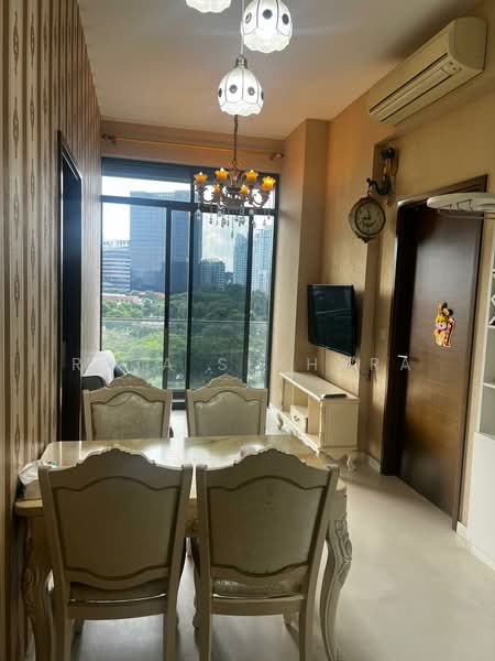 Forte Suites, 88 Mergui Road, 2 Bedrooms, 603 sqft, Condominium For Rent, by Raja Sekhara, 500203448 - Dining Room - PropertyGuru.com.sg