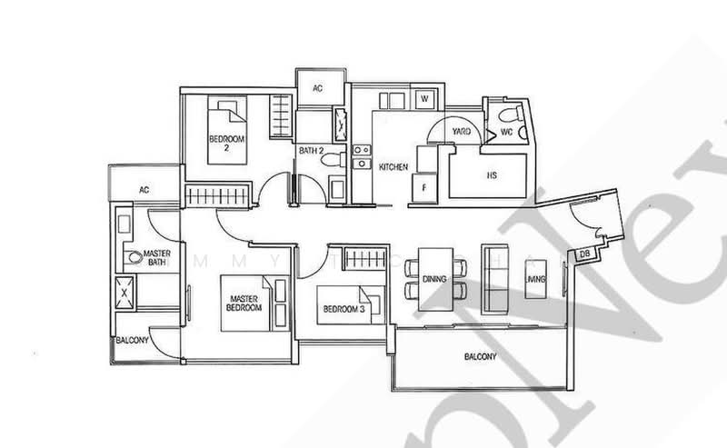Bartley Residences, 5A Lorong How Sun, 3 Bedrooms, 1,066 sqft, Condominium For Sale, by Jimmy T C Chan, 500203453 - PropertyGuru.com.sg