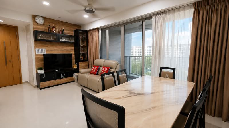 Bartley Residences, 5A Lorong How Sun, 3 Bedrooms, 1,066 sqft, Condominium For Sale, by Jimmy T C Chan, 500203453 - Living Room - PropertyGuru.com.sg