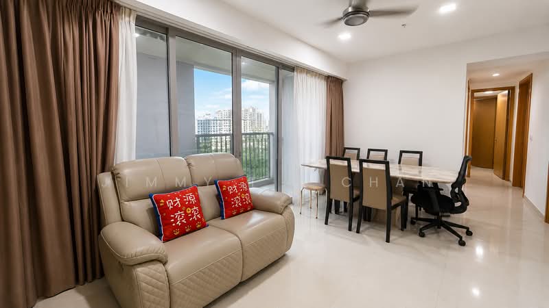 Bartley Residences, 5A Lorong How Sun, 3 Bedrooms, 1,066 sqft, Condominium For Sale, by Jimmy T C Chan, 500203453 - Living Room - PropertyGuru.com.sg