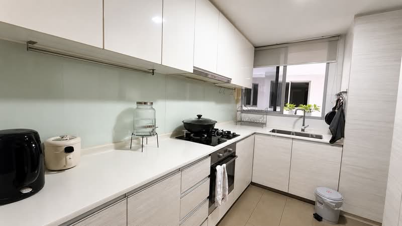 Bartley Residences, 5A Lorong How Sun, 3 Bedrooms, 1,066 sqft, Condominium For Sale, by Jimmy T C Chan, 500203453 - Kitchen - PropertyGuru.com.sg