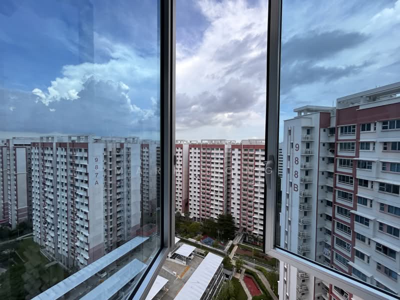 988C Buangkok Green, 988C Buangkok Green, 3 Bedrooms, 1,001 sqft, HDB Flat For Sale, by Mark Hong, 500203463 - Exterior - PropertyGuru.com.sg