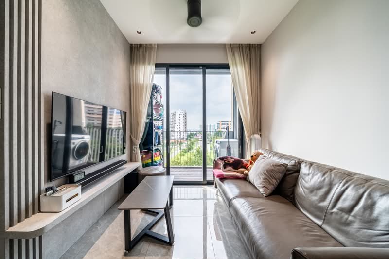 The Garden Residences, 1 Serangoon North View, 1 Bedroom, 452 sqft, Condominium For Sale, by Jessin Chua, 500203466 - Living Room - PropertyGuru.com.sg