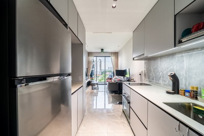 The Garden Residences, 1 Serangoon North View, 1 Bedroom, 452 sqft, Condominium For Sale, by Jessin Chua, 500203466 - Kitchen - PropertyGuru.com.sg