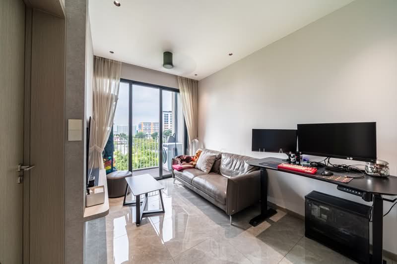 The Garden Residences, 1 Serangoon North View, 1 Bedroom, 452 sqft, Condominium For Sale, by Jessin Chua, 500203466 - Living Room - PropertyGuru.com.sg