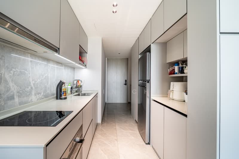 The Garden Residences, 1 Serangoon North View, 1 Bedroom, 452 sqft, Condominium For Sale, by Jessin Chua, 500203466 - Kitchen - PropertyGuru.com.sg